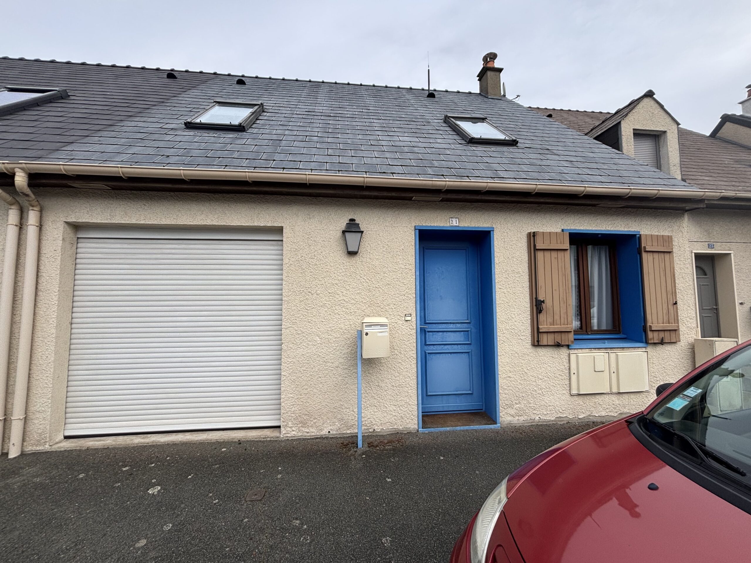 Remplacement gouttière Angers